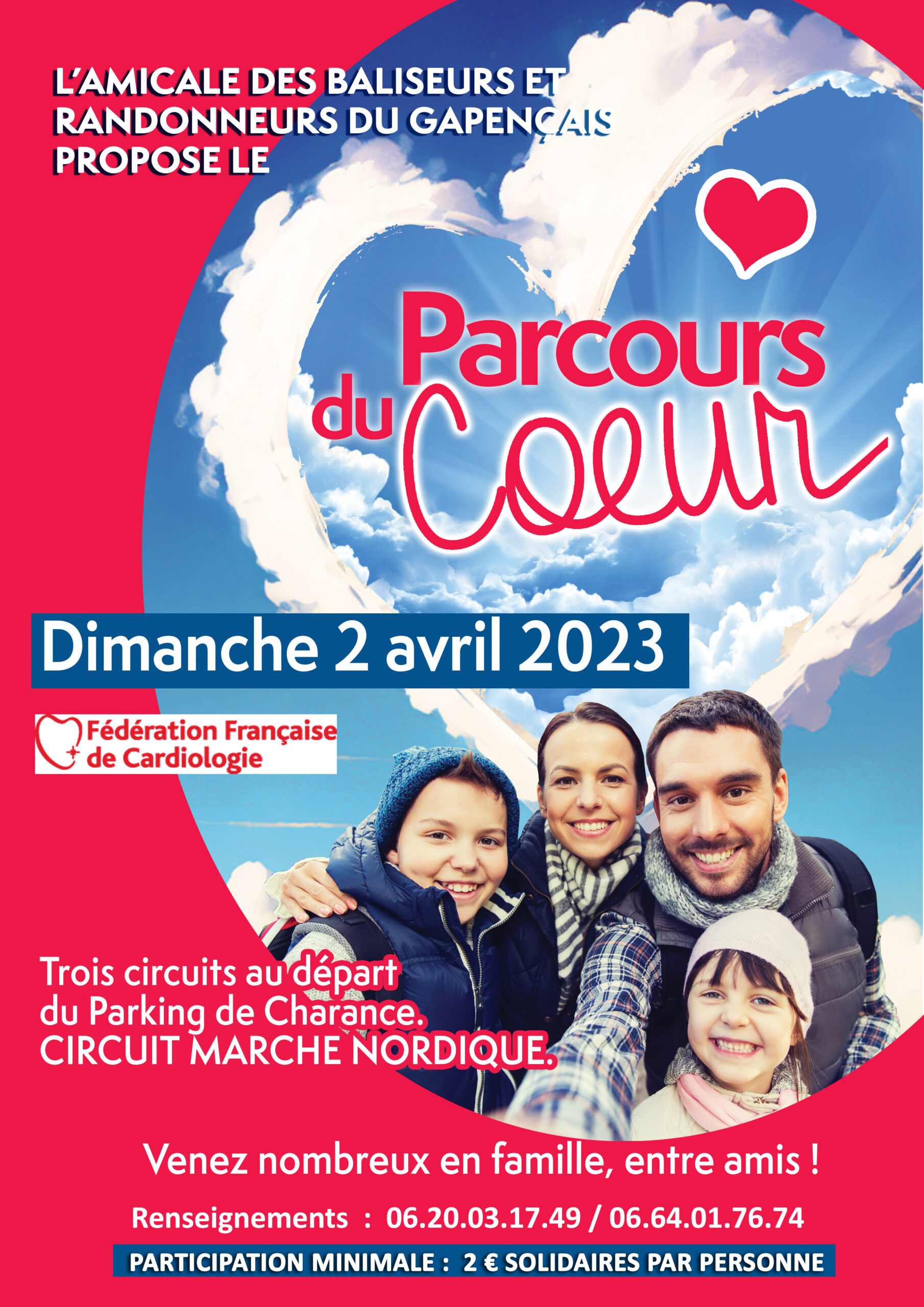 Parcours du Cœur 2023