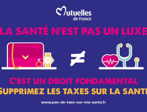 PAS DE TAXE SUR MA SANTÉ