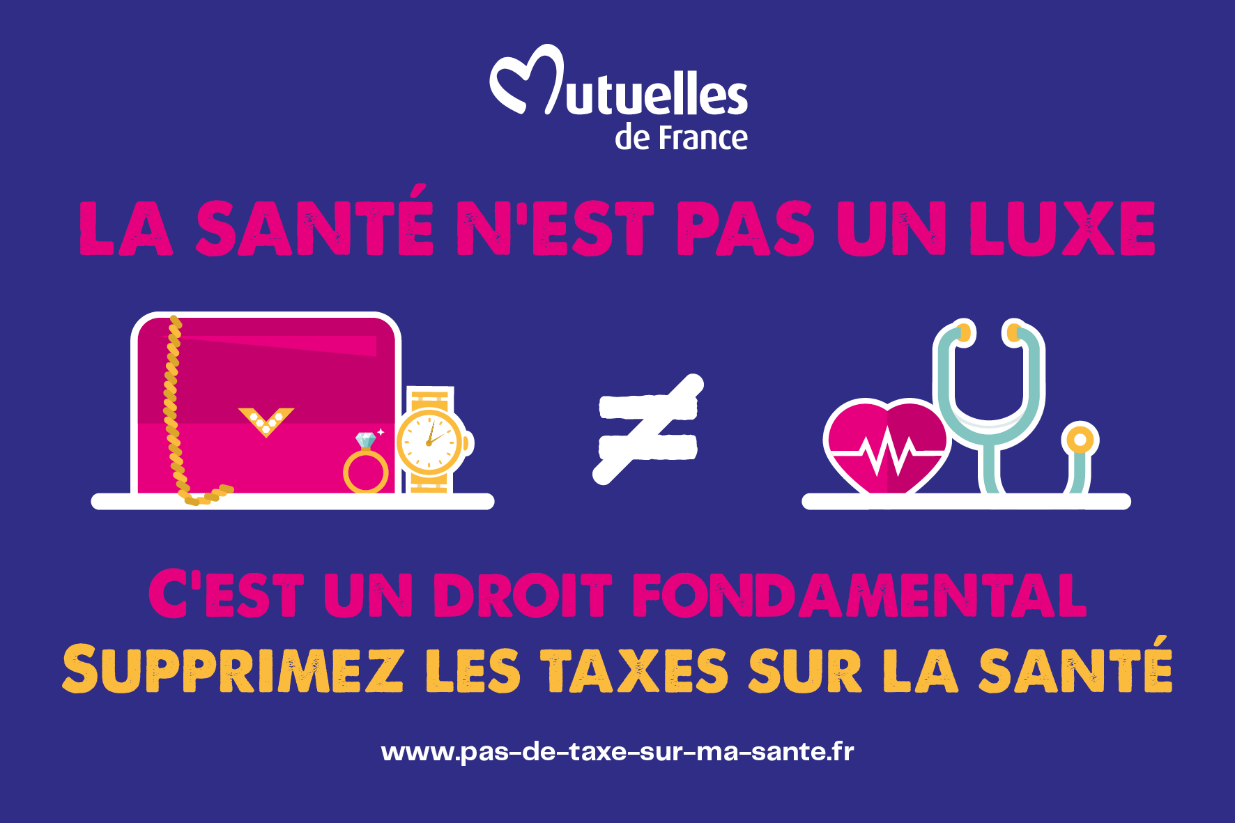 PAS DE TAXE SUR MA SANTÉ