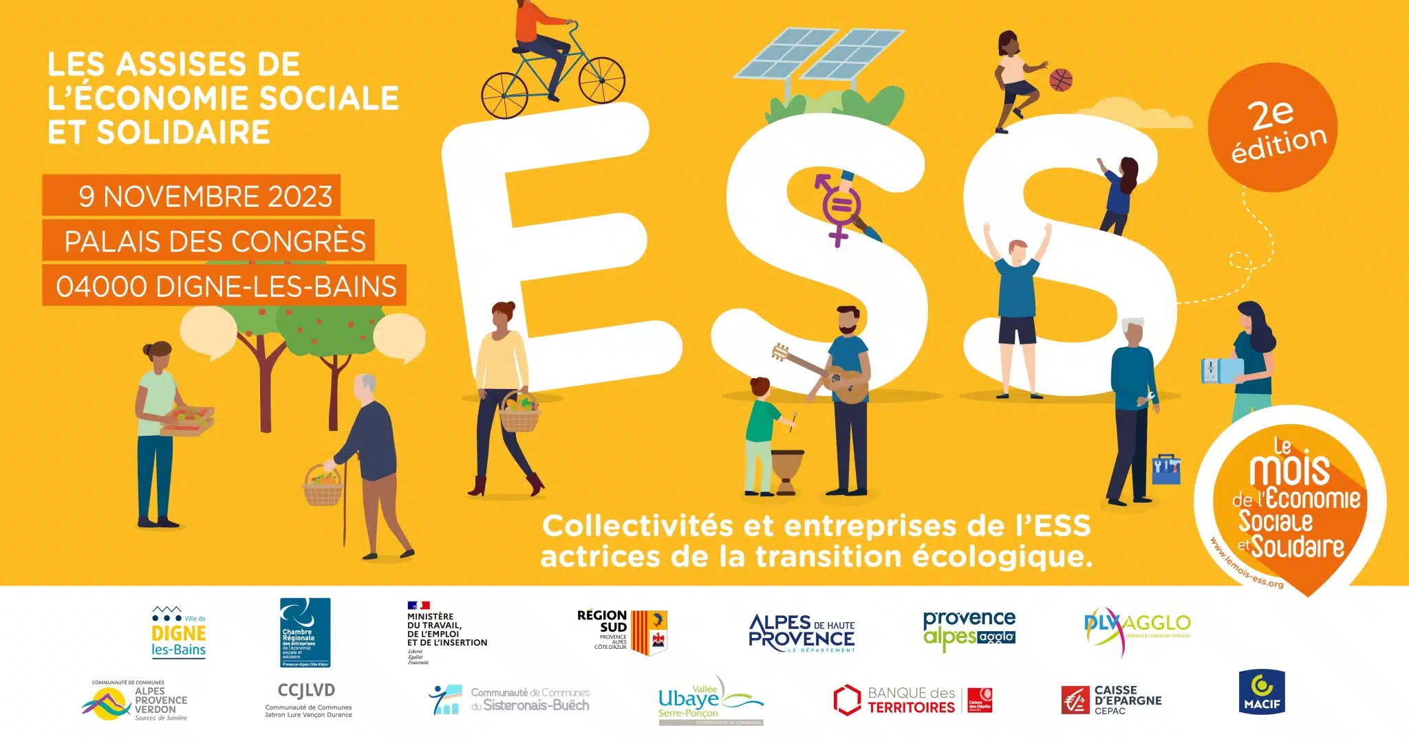 Les Assises de l’Économie Sociale et Solidaire : Ensemble pour un Avenir Durable