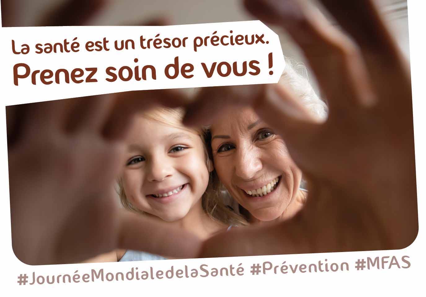 Journée Mondiale de la Santé