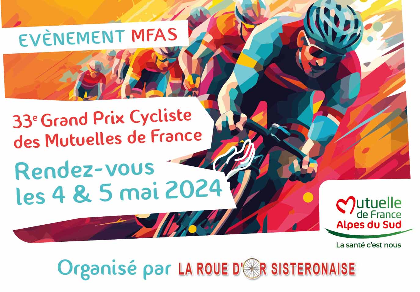 33ème Grand Prix Cycliste des Mutuelles de France Alpes du Sud