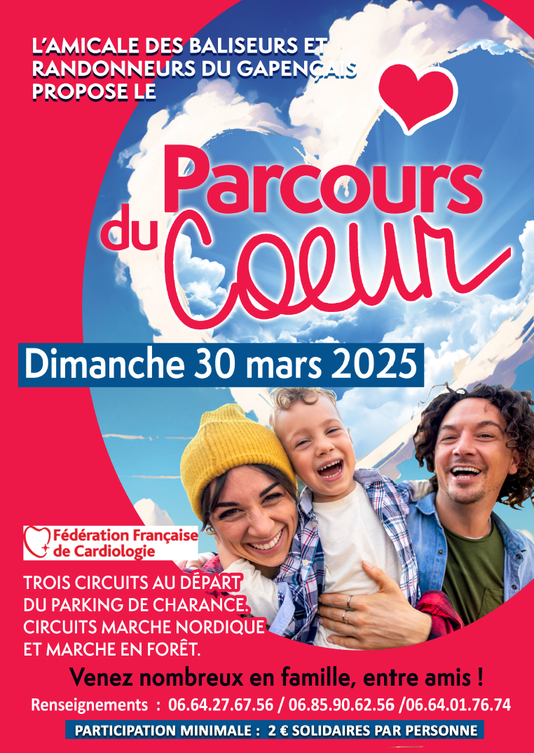 Parcours du Coeur 2025
